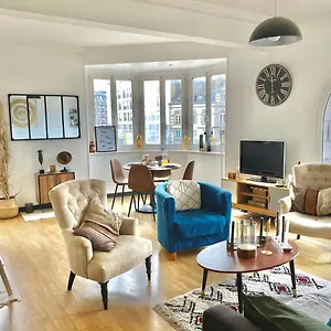 Le Cocon Briochin, Grand En Plein Centre De Saintbrieuc Saint-Brieuc